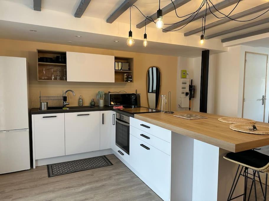 Appartement Moderne Avec Jardin Et Parking Vannes Buitenkant foto