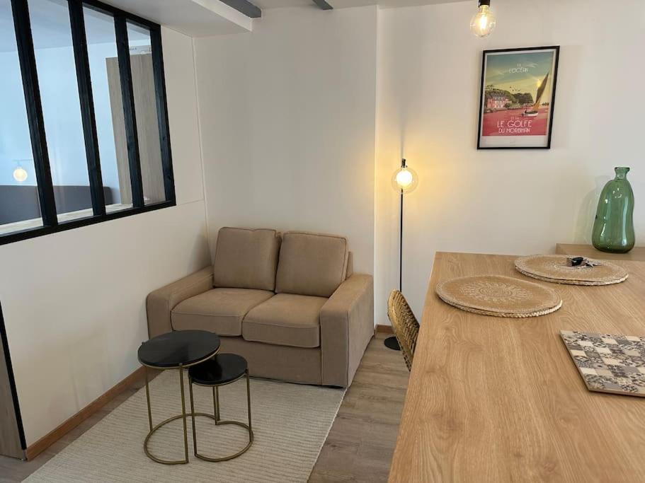 Appartement Moderne Avec Jardin Et Parking Vannes Buitenkant foto