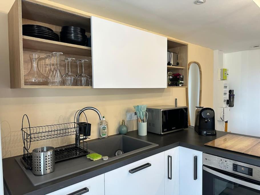 Appartement Moderne Avec Jardin Et Parking Vannes Buitenkant foto