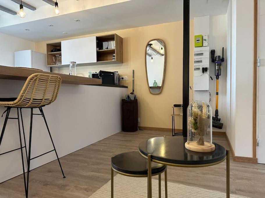 Appartement Moderne Avec Jardin Et Parking Vannes Buitenkant foto
