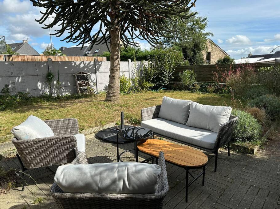 Appartement Moderne Avec Jardin Et Parking Vannes Buitenkant foto