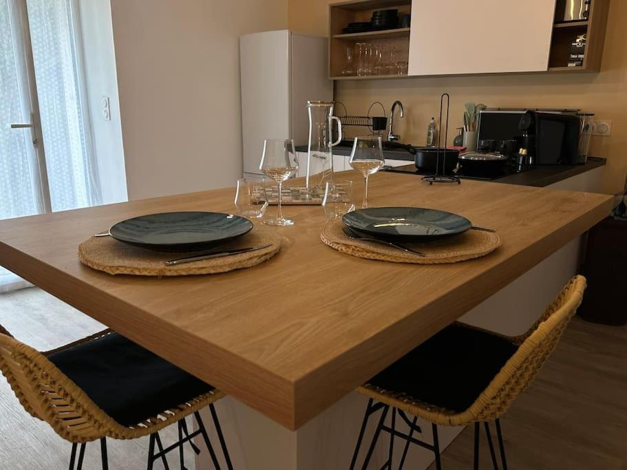 Appartement Moderne Avec Jardin Et Parking Vannes Buitenkant foto