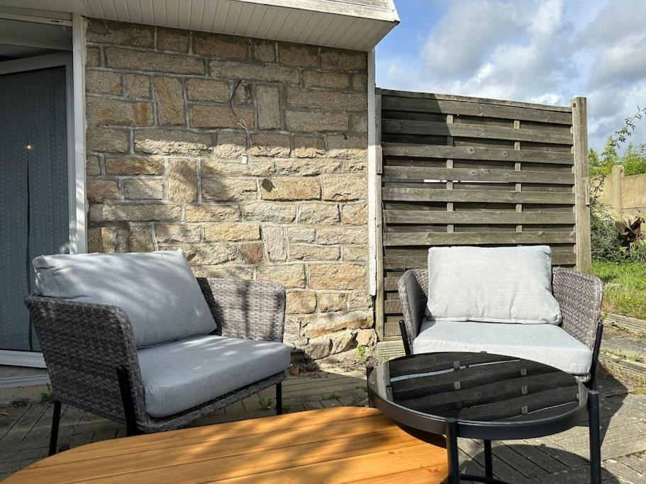 Appartement Moderne Avec Jardin Et Parking Vannes Buitenkant foto