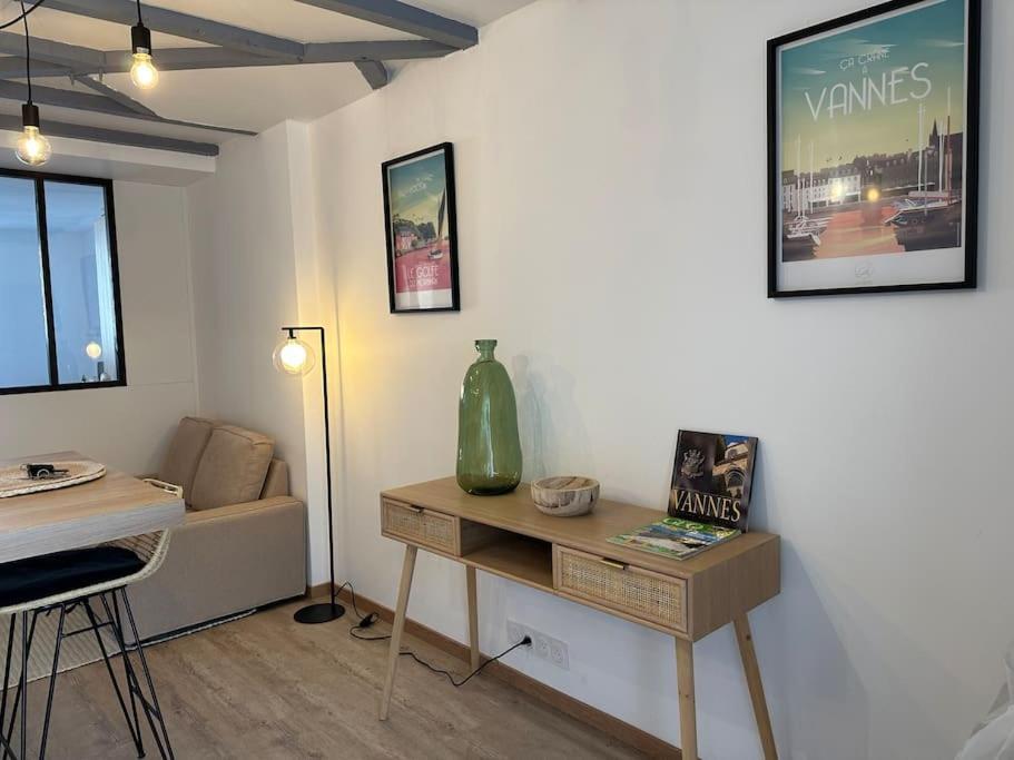 Appartement Moderne Avec Jardin Et Parking Vannes Buitenkant foto